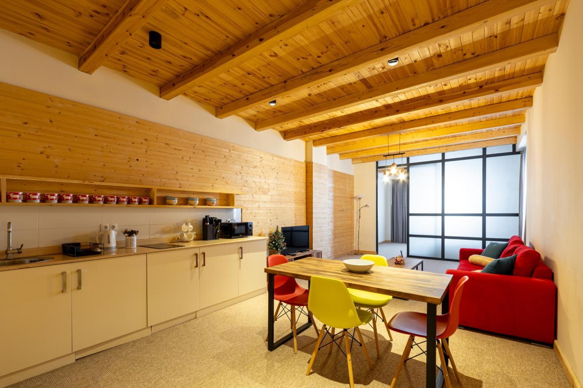 New Gudauri Voyage Apartments By Gondola Bagian luar foto