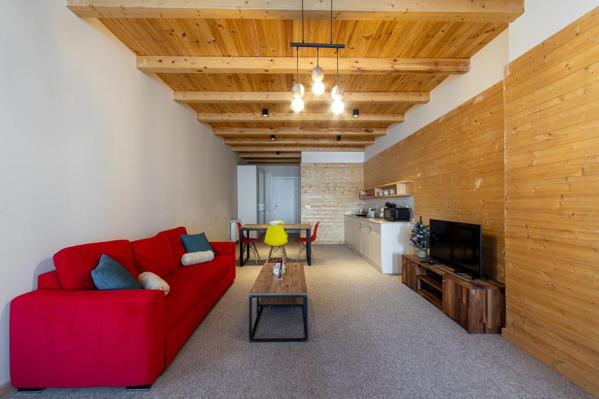 New Gudauri Voyage Apartments By Gondola Bagian luar foto