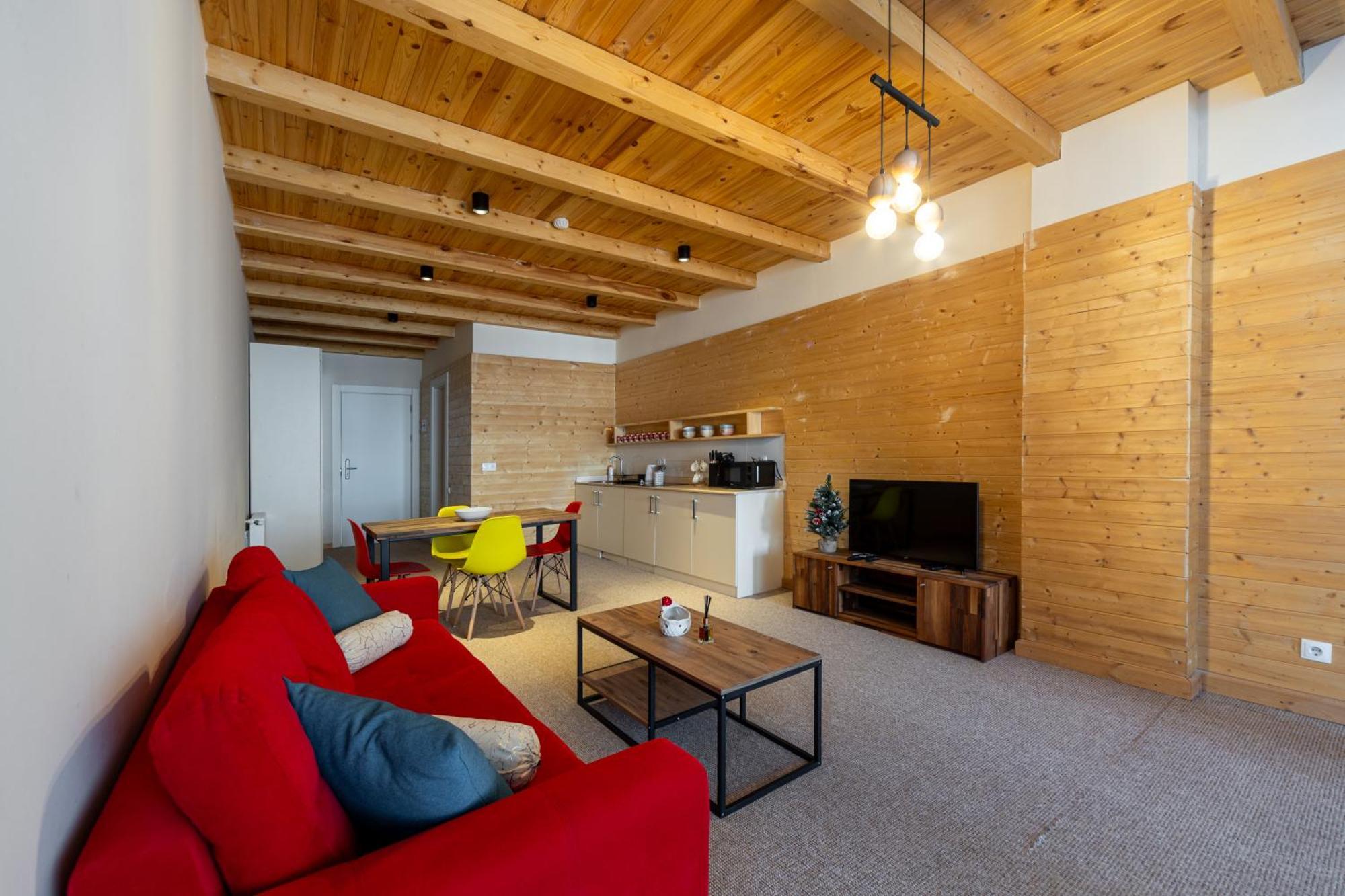 New Gudauri Voyage Apartments By Gondola Bagian luar foto