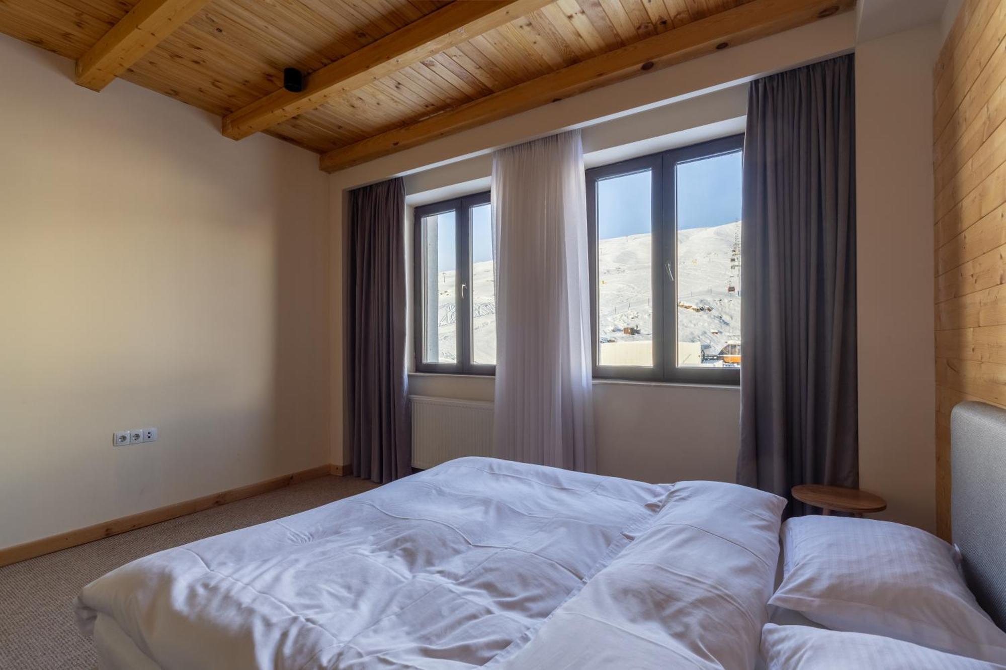 New Gudauri Voyage Apartments By Gondola Bagian luar foto