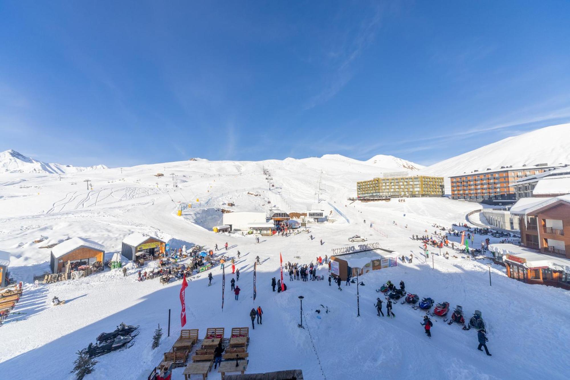 New Gudauri Voyage Apartments By Gondola Bagian luar foto