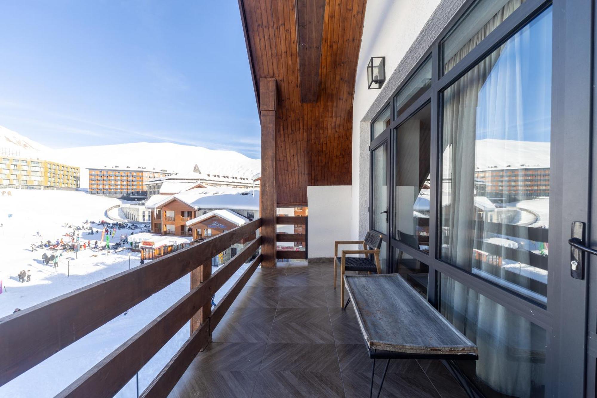 New Gudauri Voyage Apartments By Gondola Bagian luar foto
