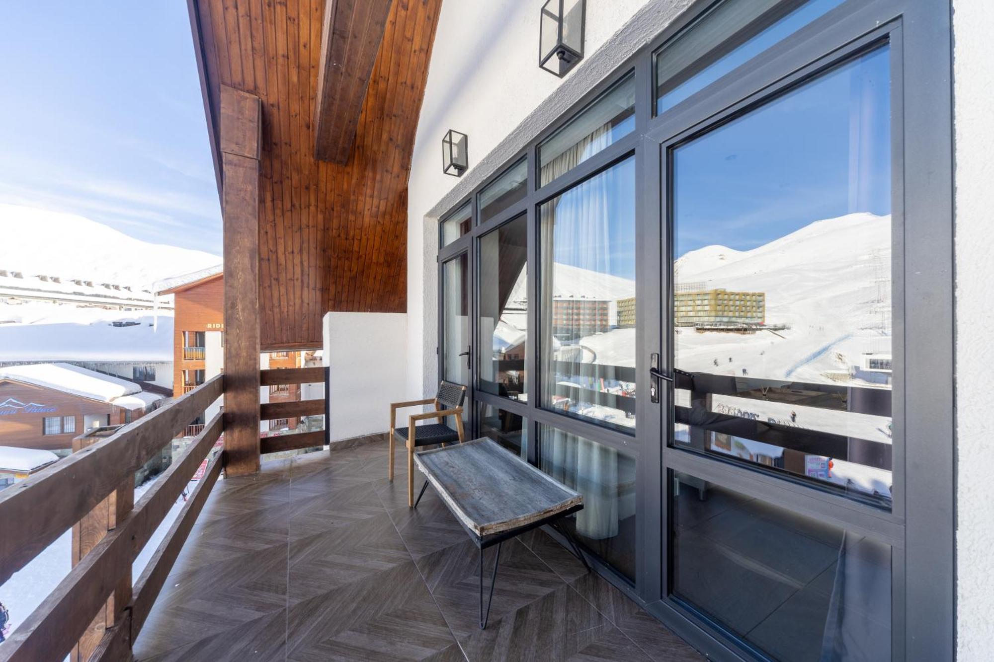 New Gudauri Voyage Apartments By Gondola Bagian luar foto