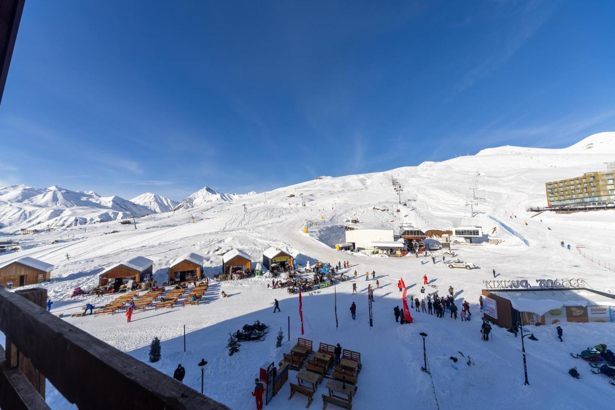 New Gudauri Voyage Apartments By Gondola Bagian luar foto