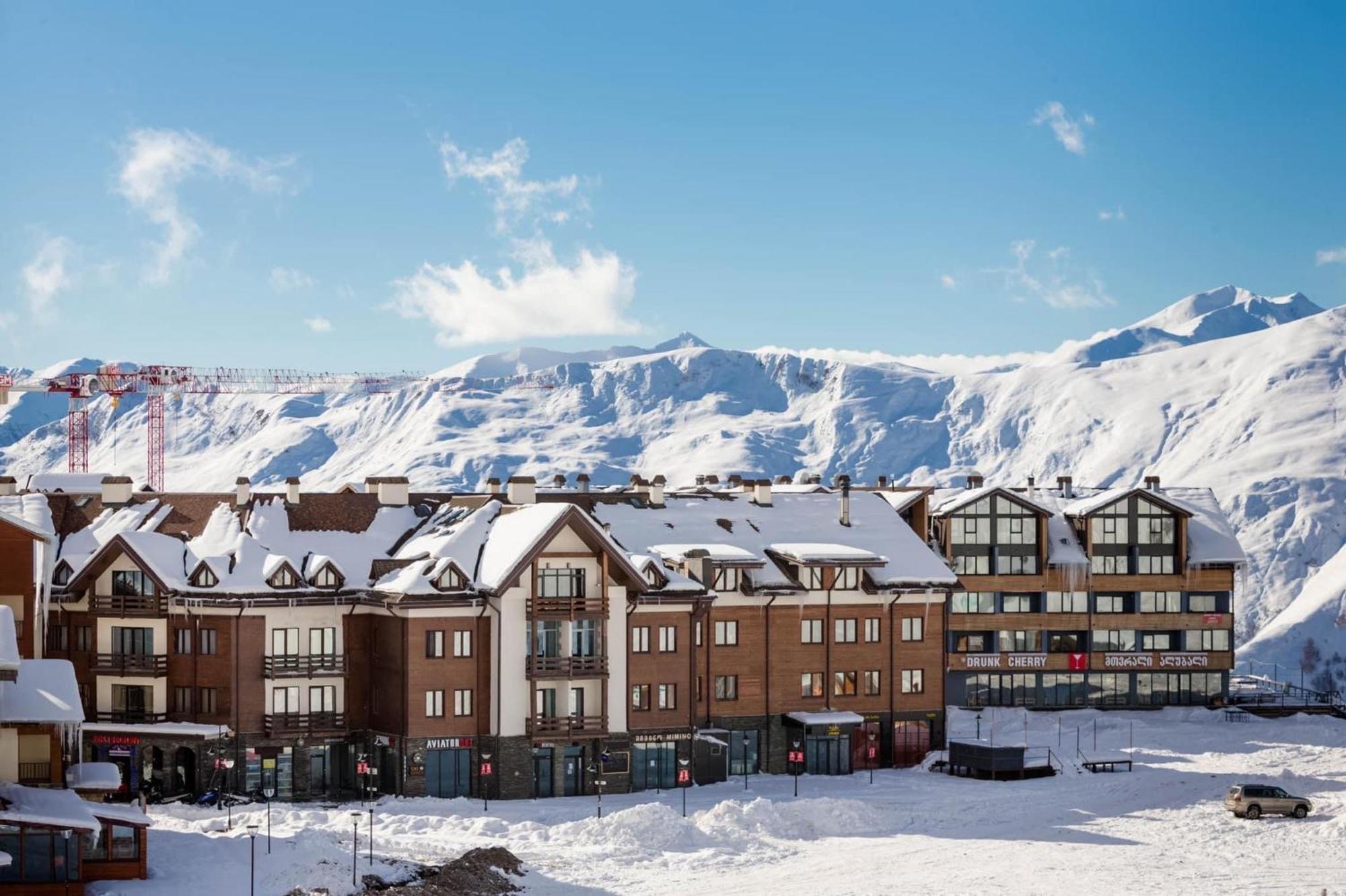New Gudauri Voyage Apartments By Gondola Bagian luar foto
