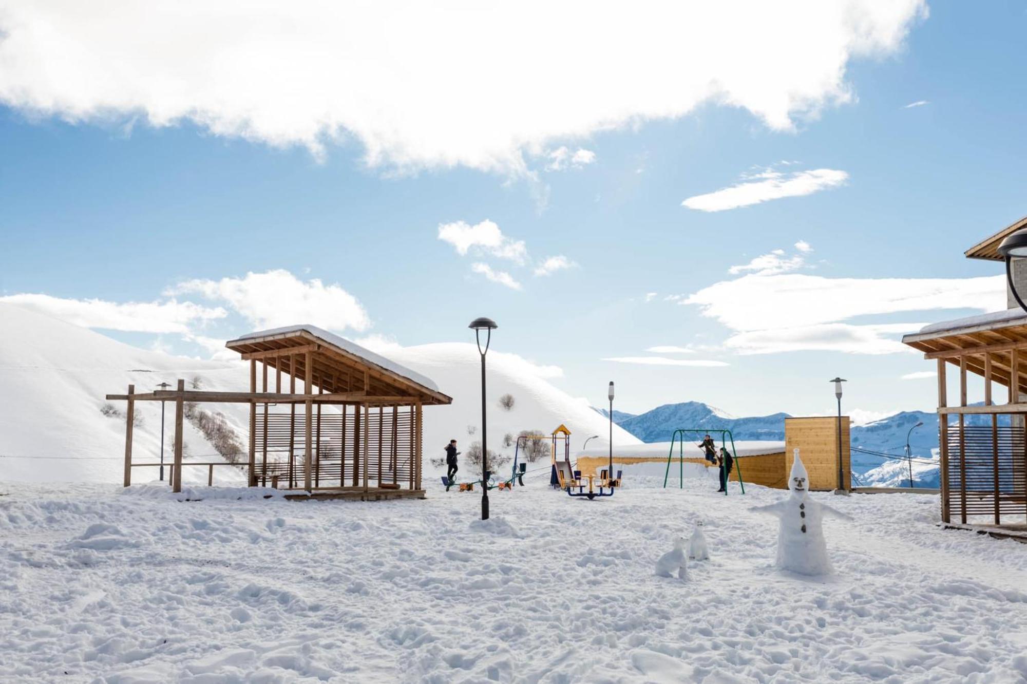 New Gudauri Voyage Apartments By Gondola Bagian luar foto