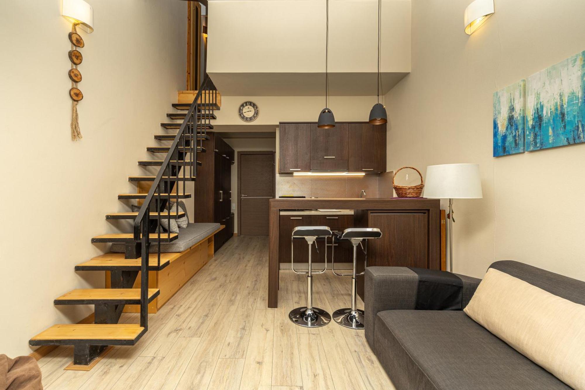 New Gudauri Voyage Apartments By Gondola Bagian luar foto