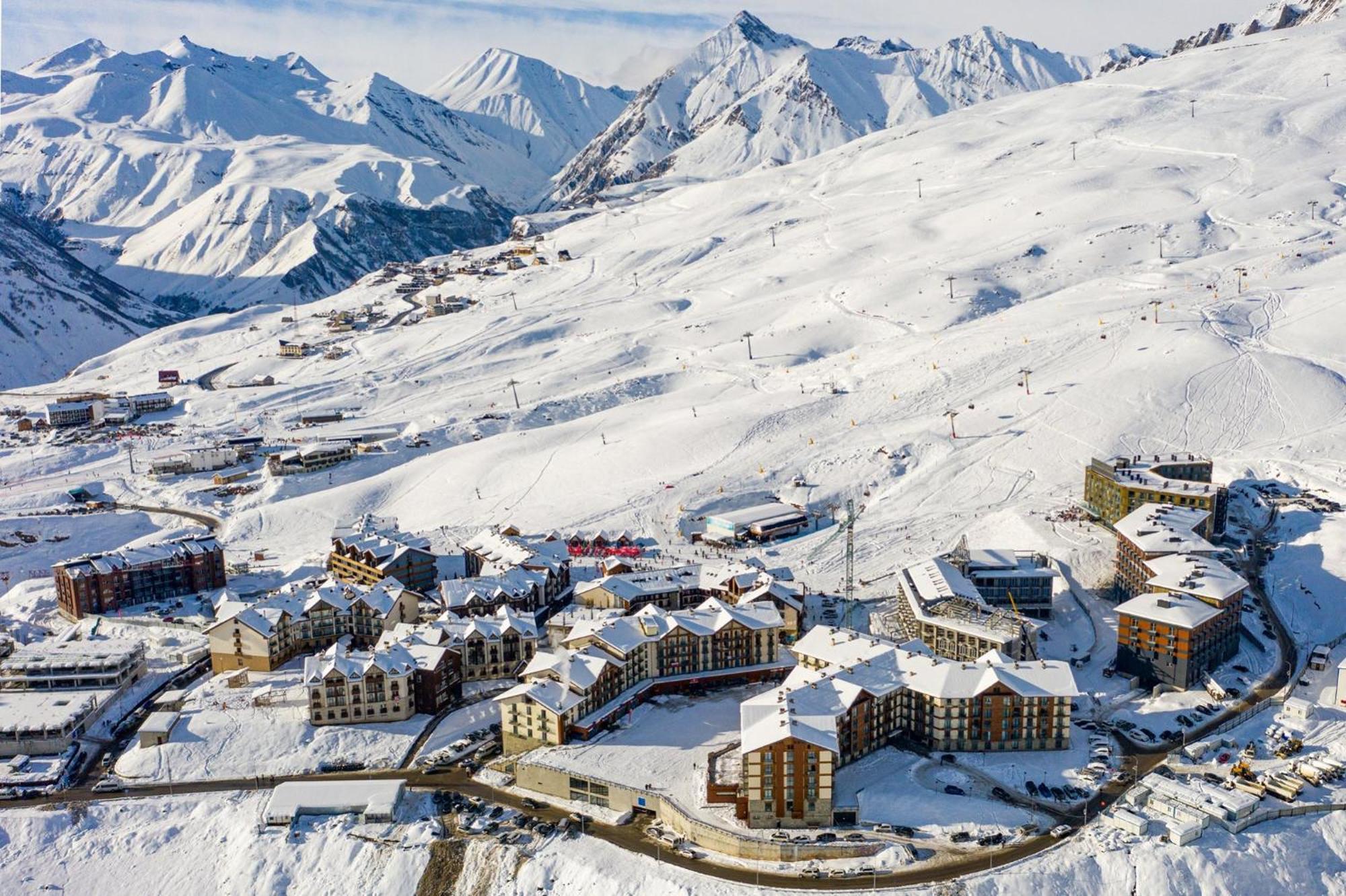 New Gudauri Voyage Apartments By Gondola Bagian luar foto