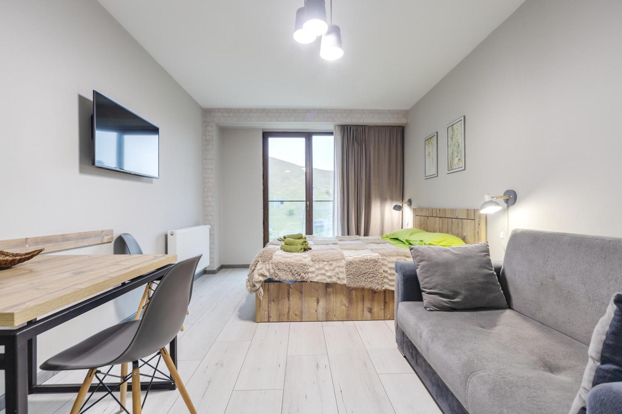 New Gudauri Voyage Apartments By Gondola Bagian luar foto