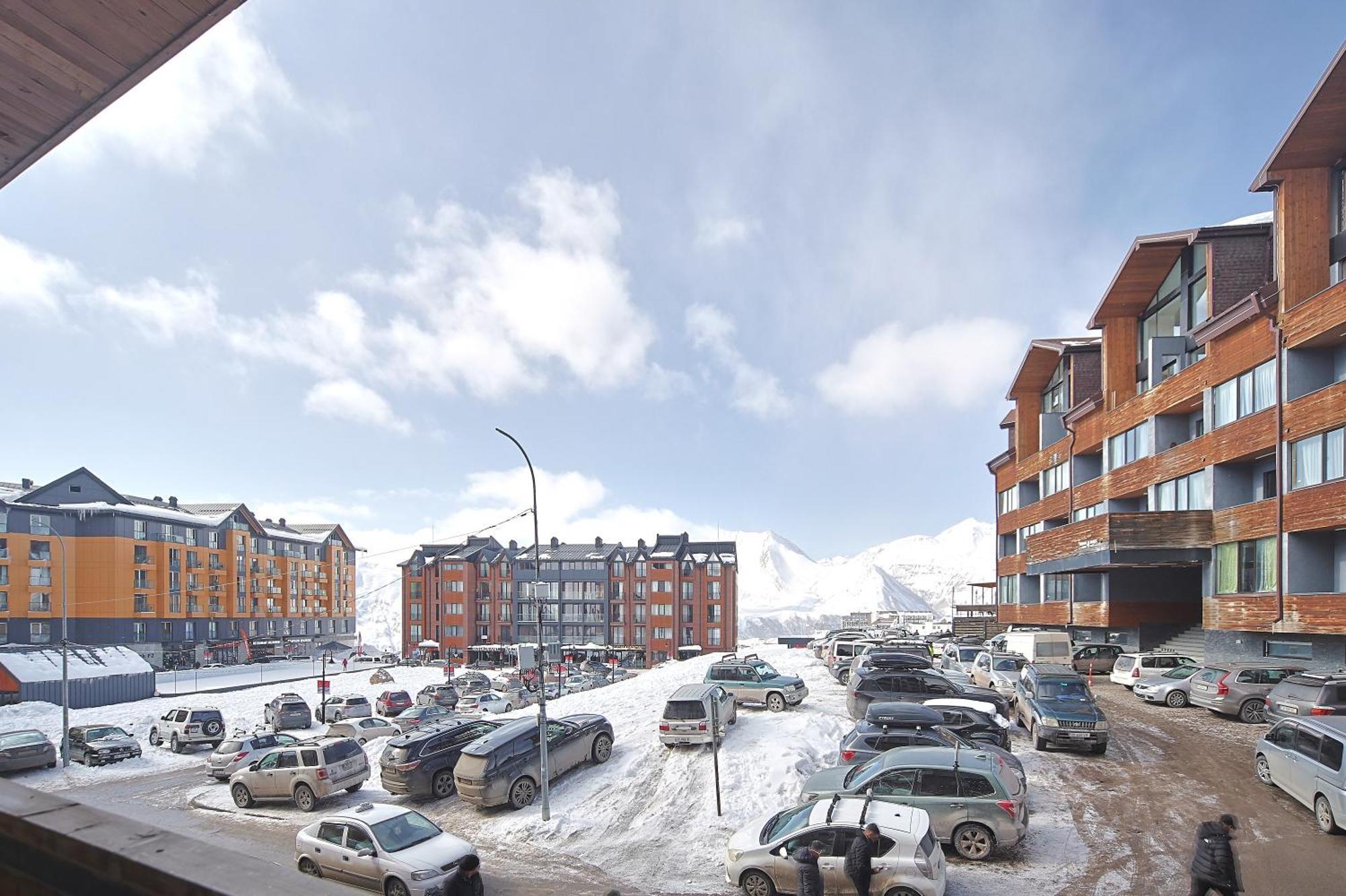 New Gudauri Voyage Apartments By Gondola Bagian luar foto